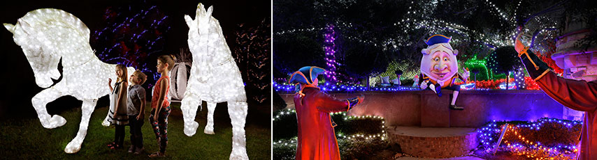 Hunter Valley Gardens Christmas Lights