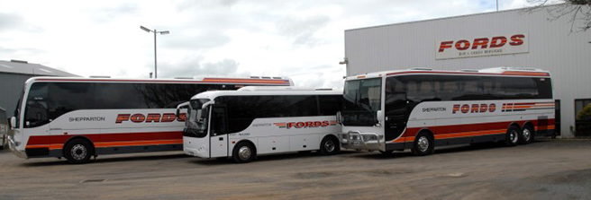 Fords Coach and Bus Depot