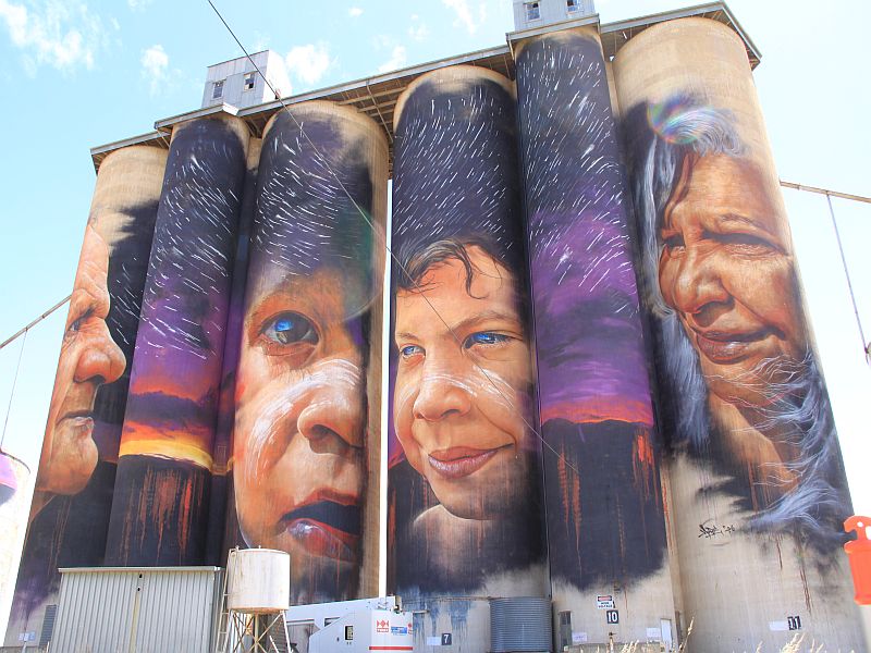 Silo Art 2