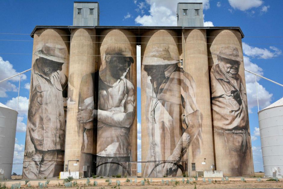 Silo Art 1